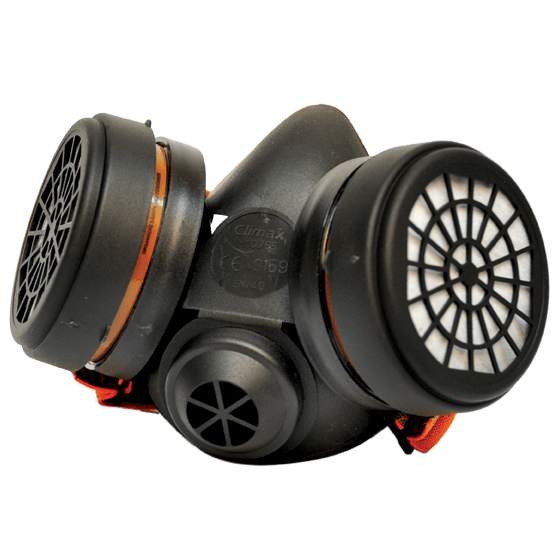 Spray - Maschera Antigas Climax 755 (Con 2 Filtri A1)